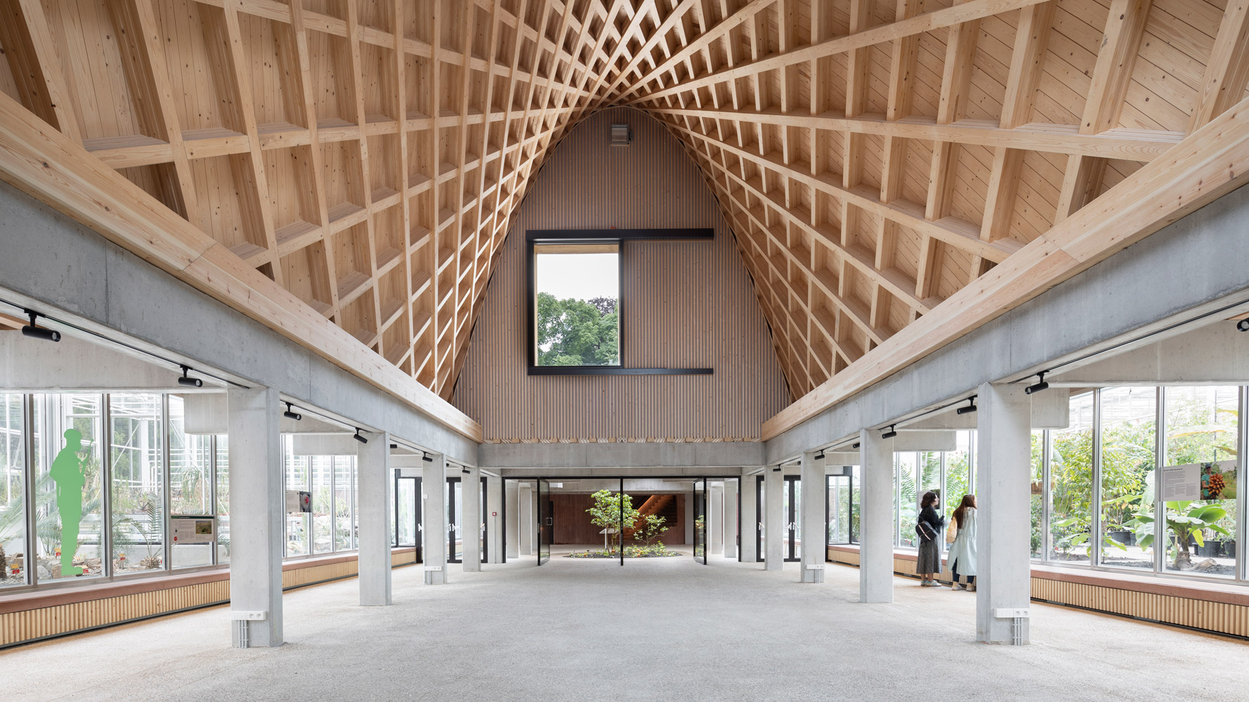 Belgium’s Meise Botanic Garden Unveils Hyperboloid Pavilion Showcasing the Possibilities of Timber